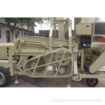 HLD 5XFZ-15S winnower seed cleaner with gravity separator